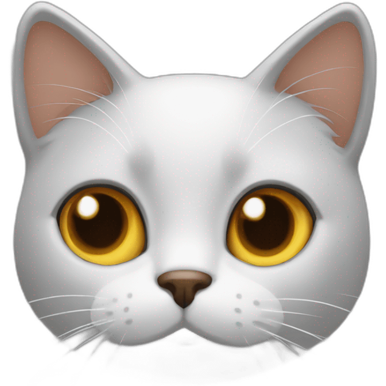 Chat roux emoji