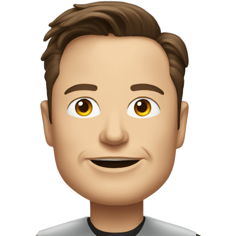 Elon musk emoji