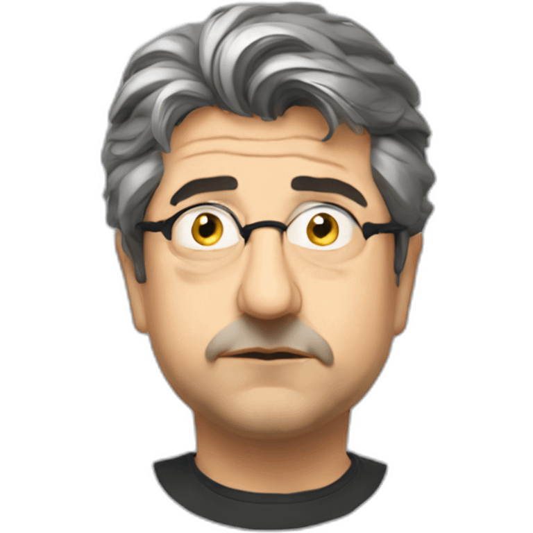 melenchon gros yeux emoji