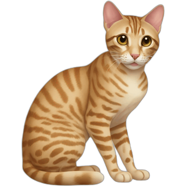 Ocicat emoji