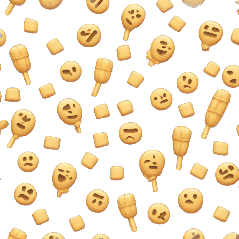 Cane candy 2d emoji