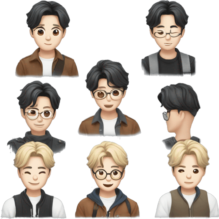 Park sunghoon from Enhypen  emoji