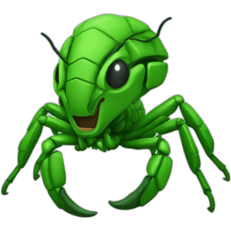 green scorpions emoji