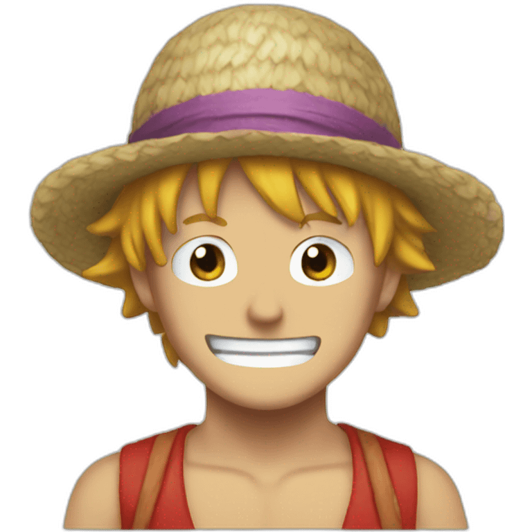 One piece  emoji