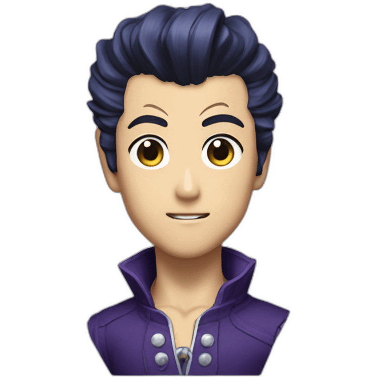 Josuke higashikata emoji