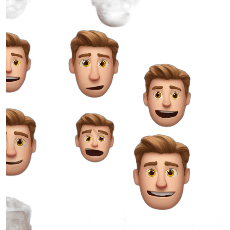 Max Verstappen in Sid from Ice Age emoji