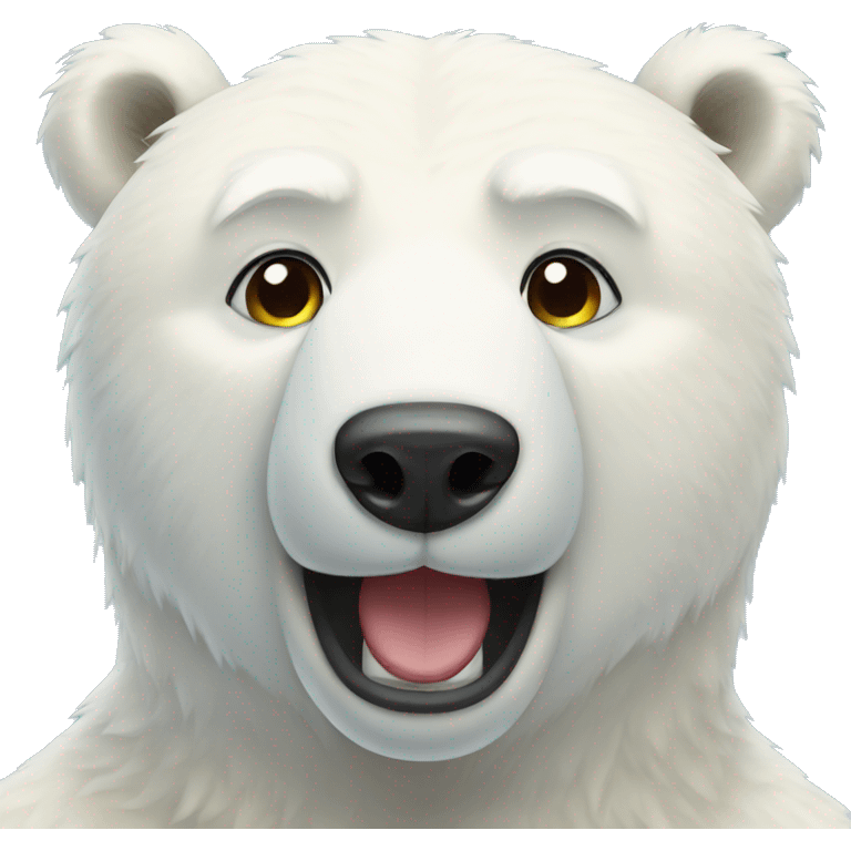 polar bear emoji