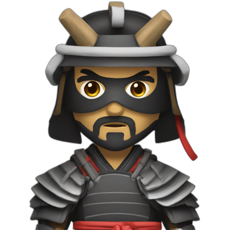 Samuraï emoji