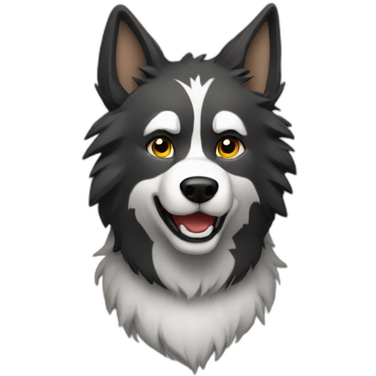 lobo lindo emoji