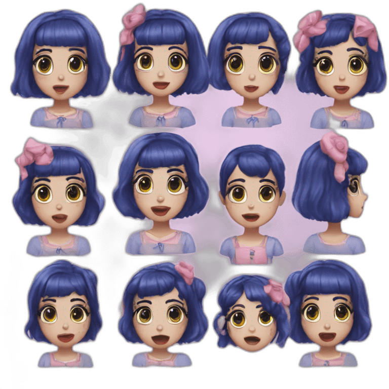 Melanie Martinez portals emoji