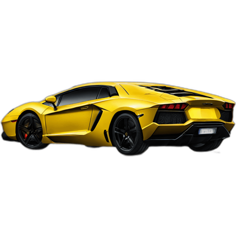 Aventador emoji