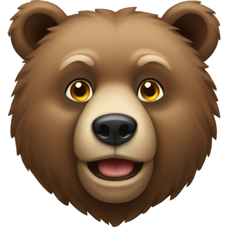 Bear emoji  emoji