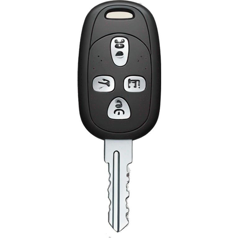 car key remote emoji