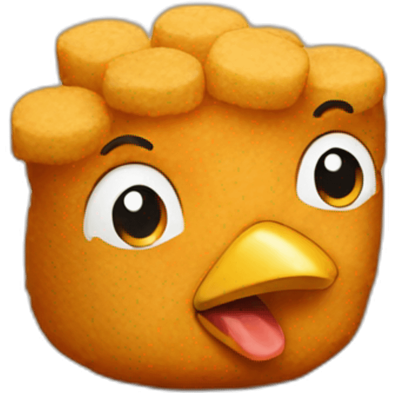 chicken nuggets emoji