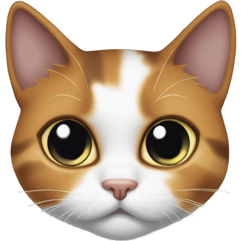 calico cat ghost emoji