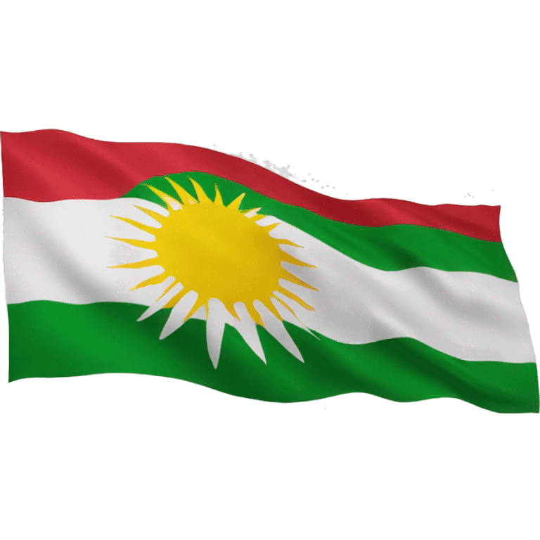 Kurdistan flag emoji