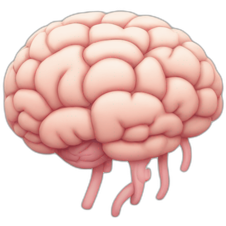 cute Brain emoji