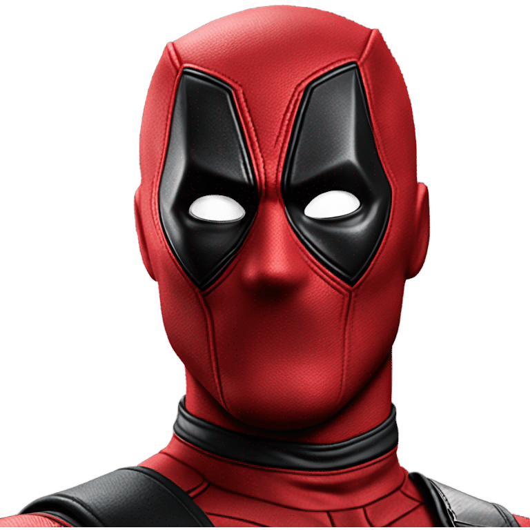 deadpool head emoji