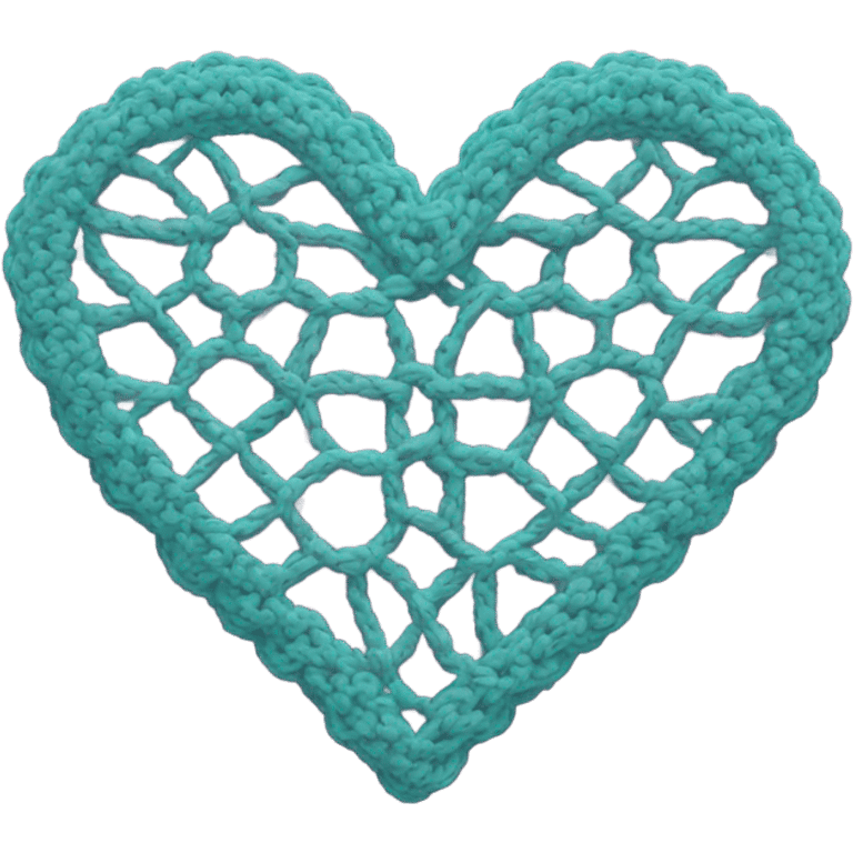 Crochet Heart emoji