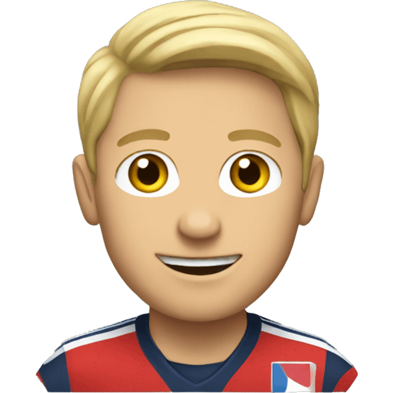 tv sportive reporter  emoji