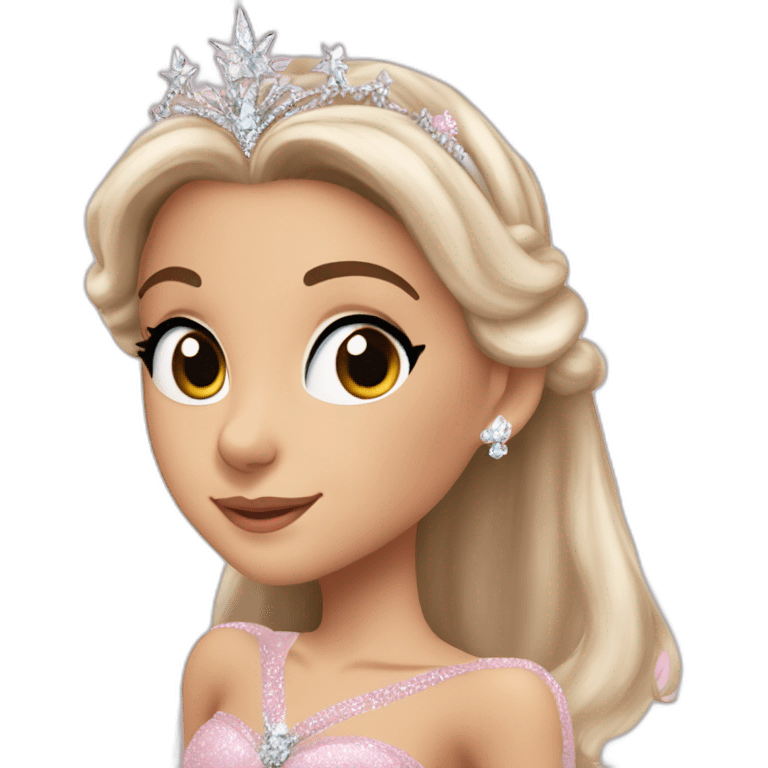 Ariana Grande glinda the good witch emoji