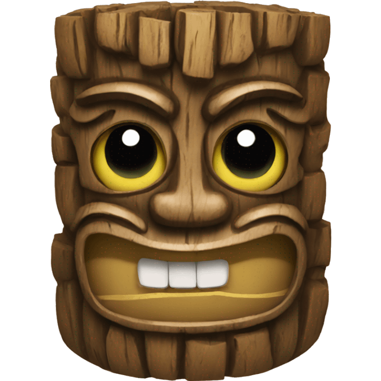 Tiki Tiki emoji