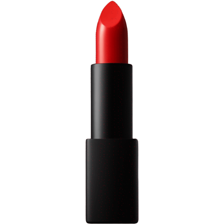 a NARS Red lipstick emoji