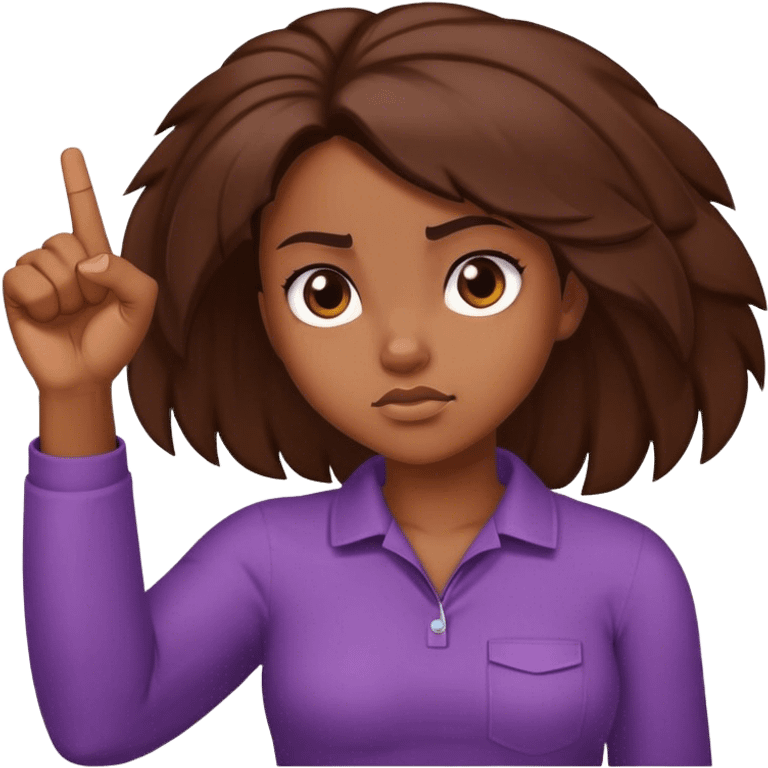 Girl Power emoji