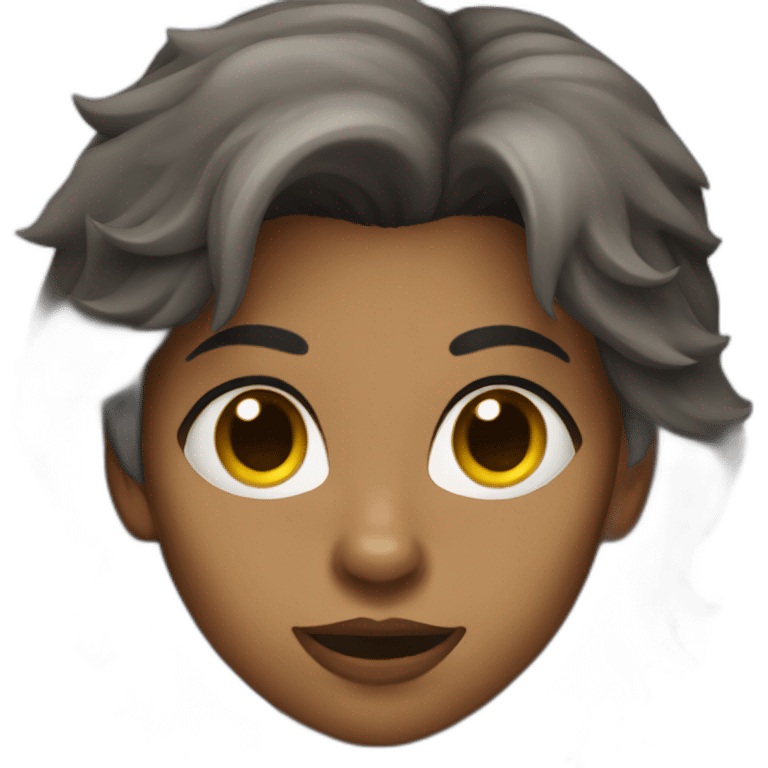 Female werewolf  emoji