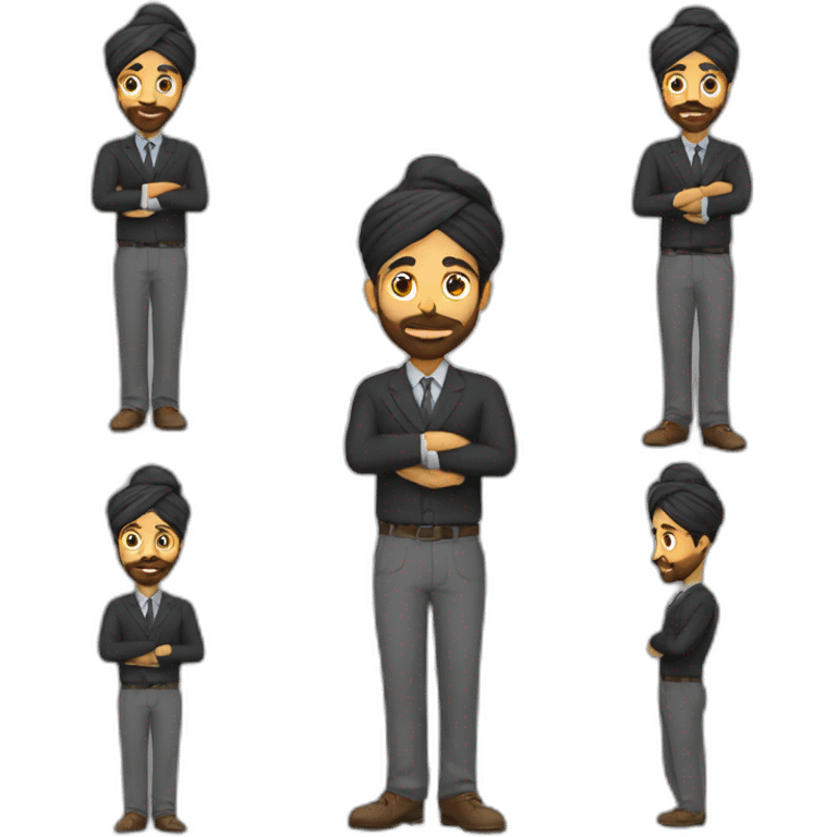 sardar teacher emoji