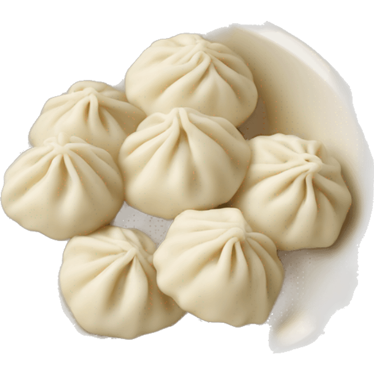 Khinkali Georgian dumplings emoji