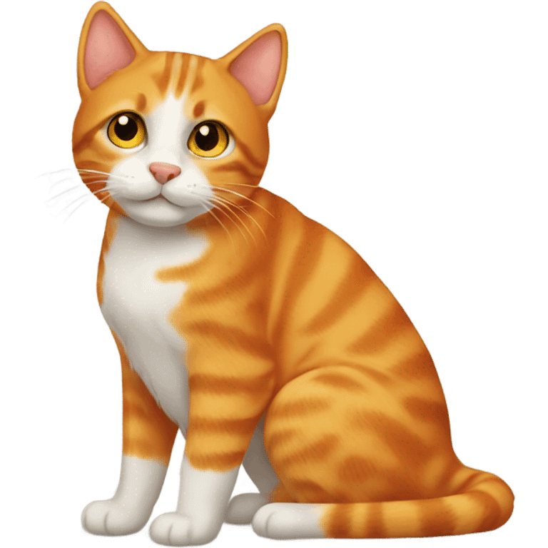 Orange tabby  emoji