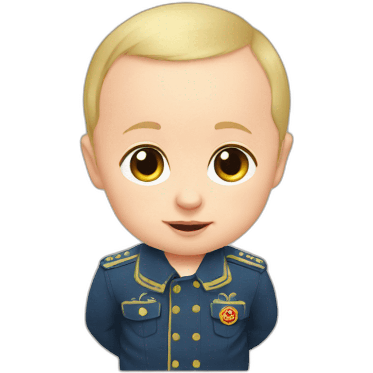 baby putin emoji