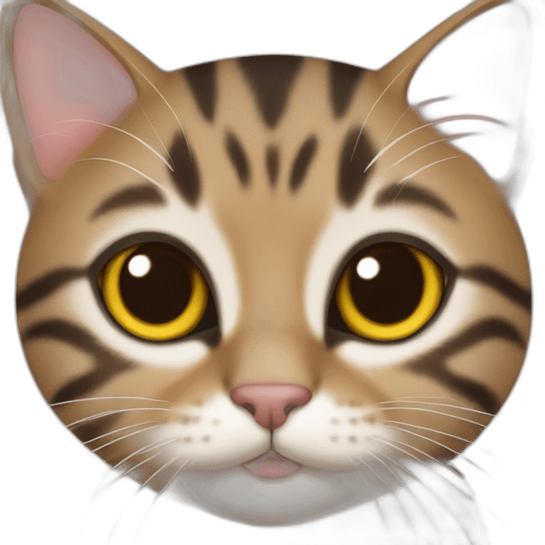 tabby cat kitten emoji