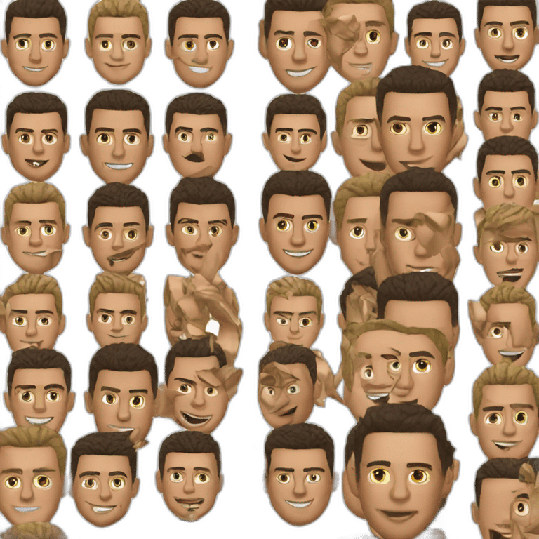 Ronaldo  emoji