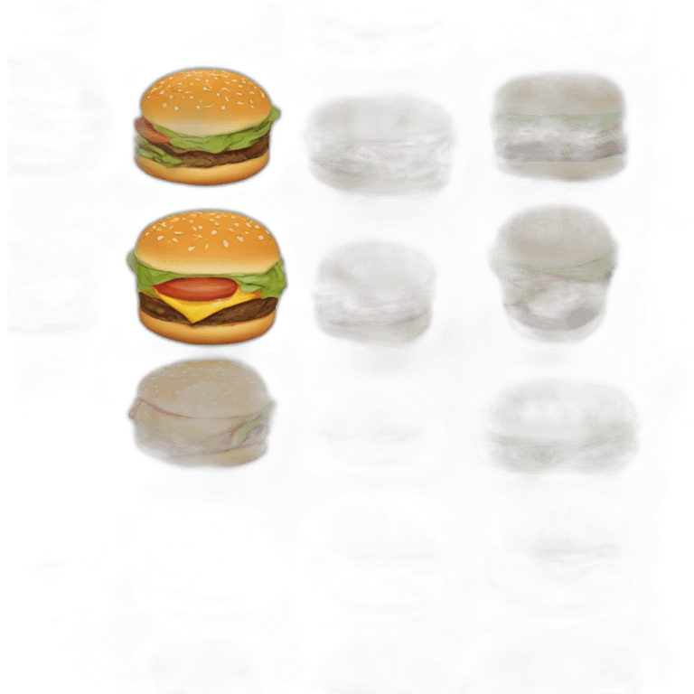 Une nike air jordan next chapter qui mange un burger emoji