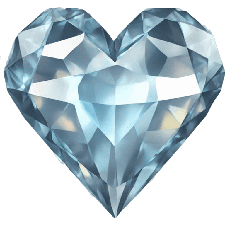 Diamond heart emoji