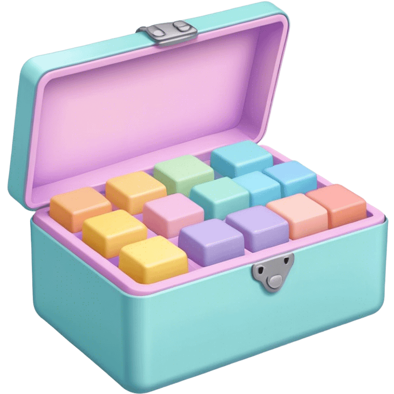 pastel box emoji