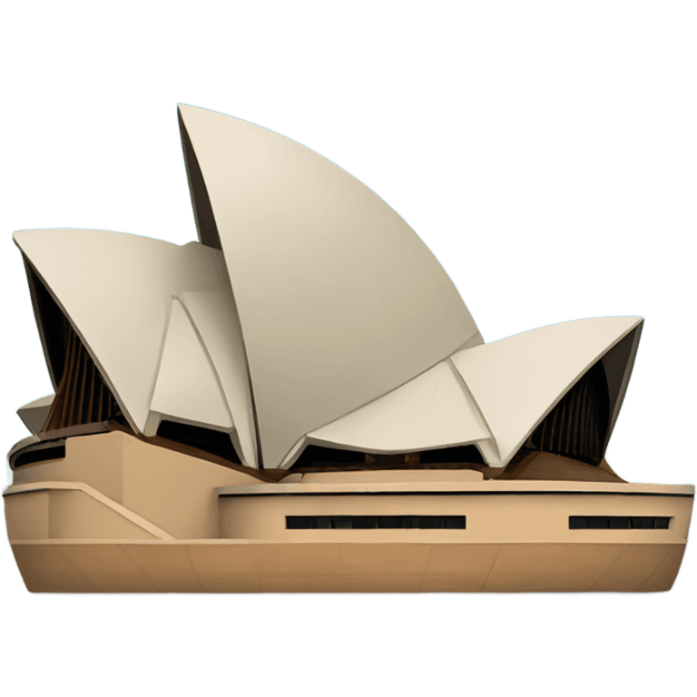 Sydney opera house emoji