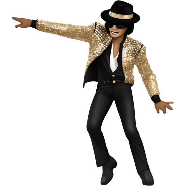 Michael jackson emoji