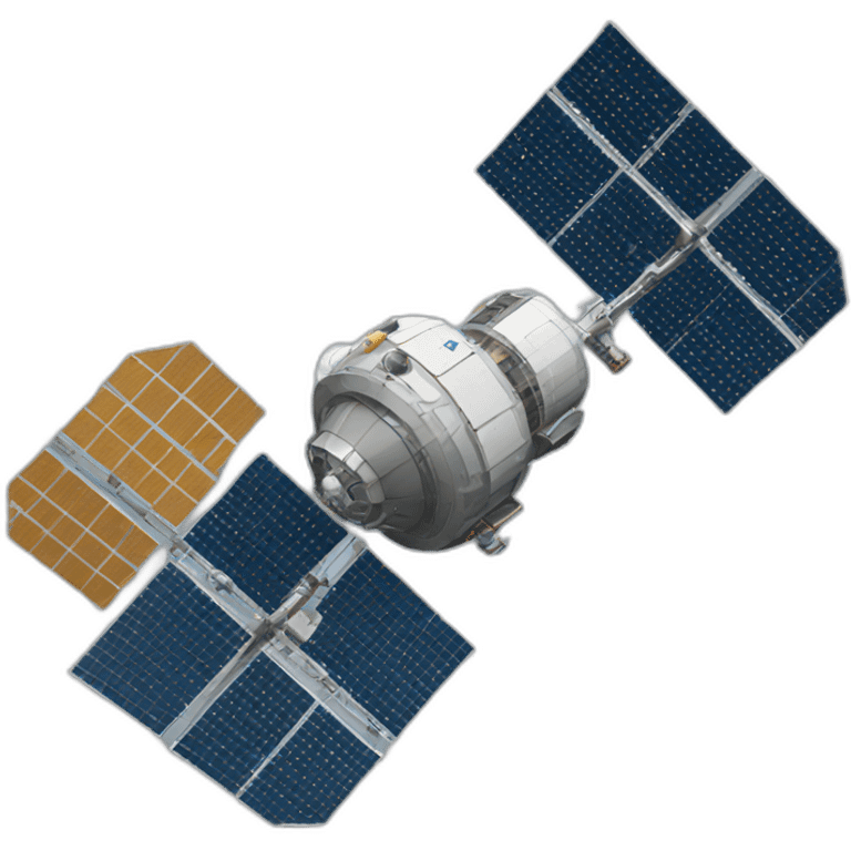 Satellite Space Station emoji