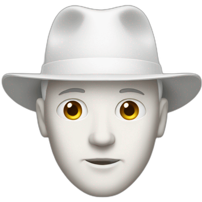 white-hat-men emoji