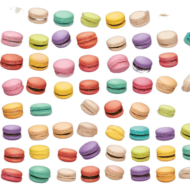 Macarons  emoji