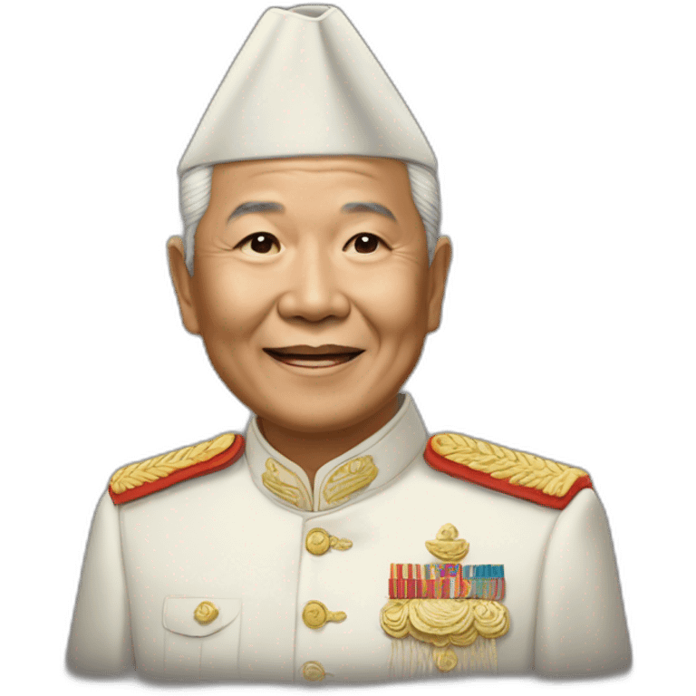 soeharto emoji