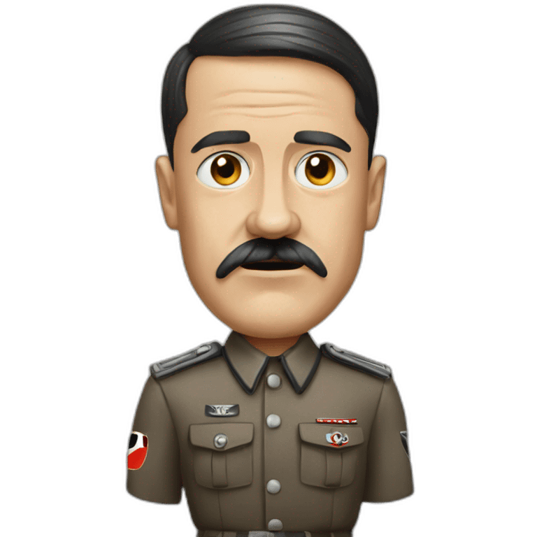 Hitler football emoji