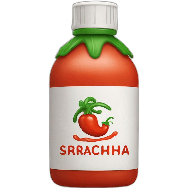 Sriracha emoji