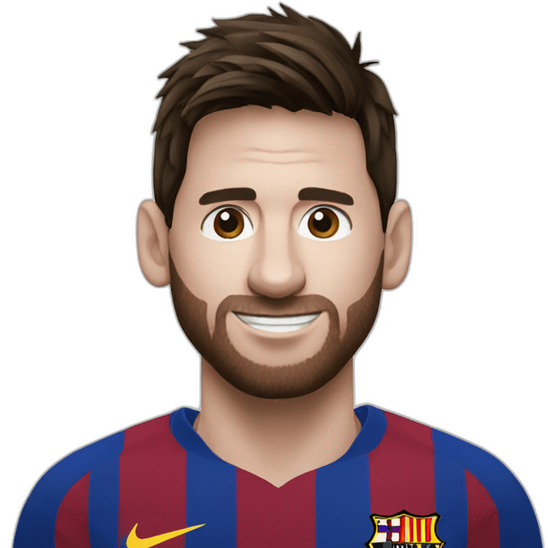 messi emoji