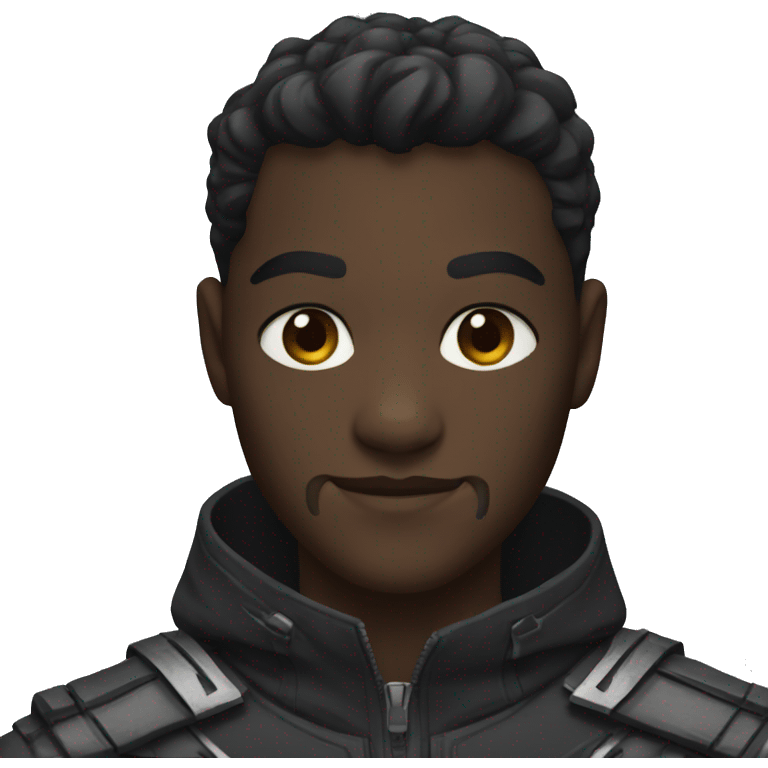 Black Panther face icon emoji