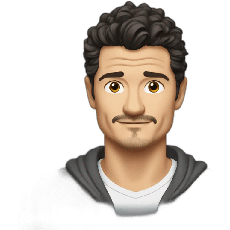 Orlando Bloom emoji