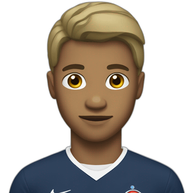 M bappe emoji